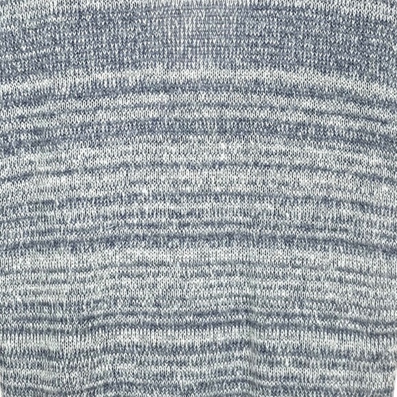 Chelsea28 Cross Front Sweater Gray Wrap Small Wool - Picture 6 of 8